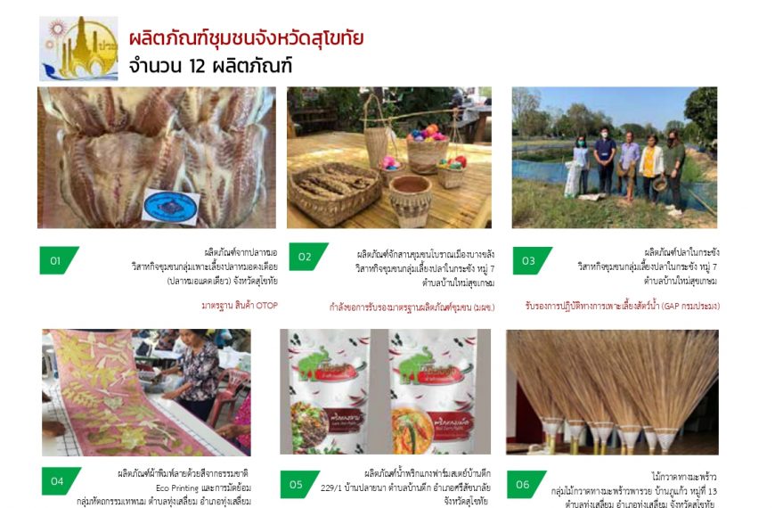 โครงการยกระดับมาตรฐานผลิตภัณฑ์ชุมชนท้องถิ่น เพื่อขยายตลาดภูมิปัญญา (University as a Marketplace)