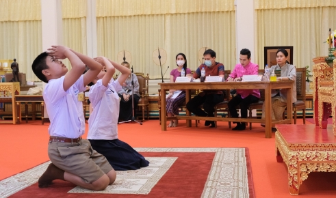 โครงการประกวดมารยาทไทย งานสมโภชพระพุทธชินราช ประจำปี 2566